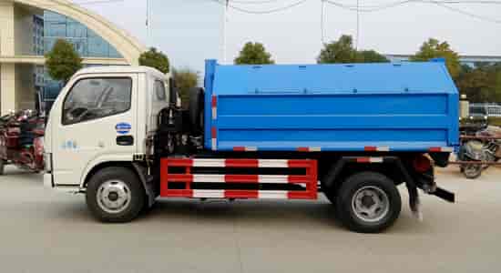 東風多利卡拉臂式垃圾車